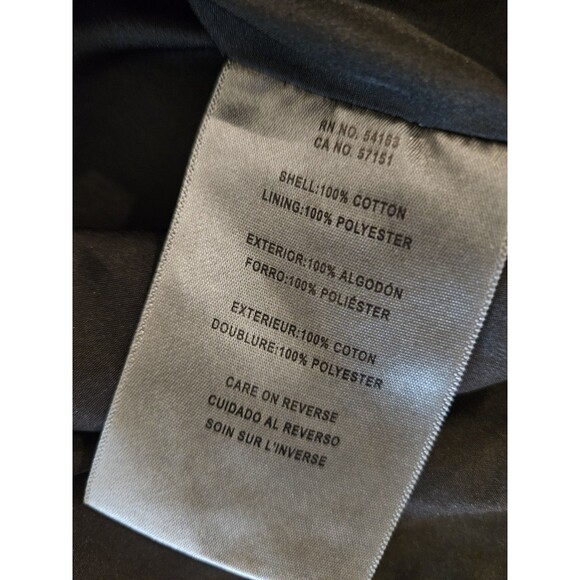 Levi’s Two Pocket Military Jacket, Men’s Sz Medium (MSRP $160) - Picture 10 of 10